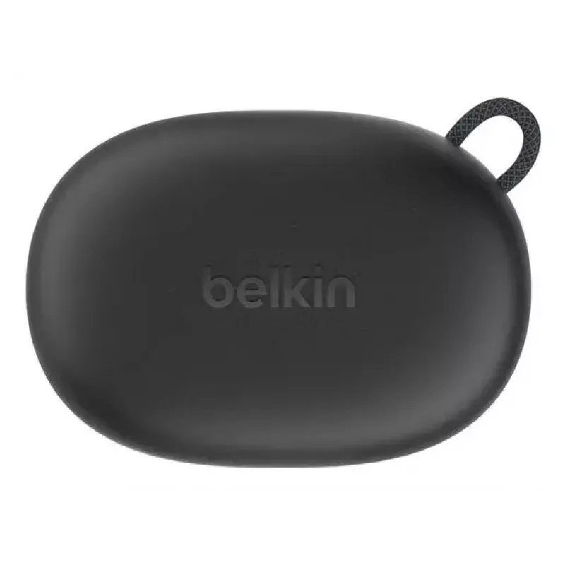 Headset Belkin SoundForm ActiveFit Kabelgebunden Kabellos Bluetooth Schwarz