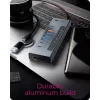 ICY BOX 11-in-1 USB-Typ-C-Hub mit Kartenleser und PD