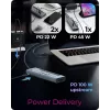 ICY BOX 11-in-1 USB-Typ-C-Hub mit Kartenleser und PD