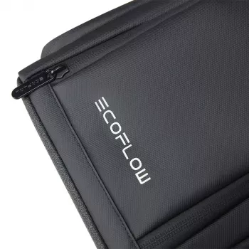 Tragetasche EcoFlow für TRAIL DC portable Powerstation, Schwarz, 220×120×230 mm