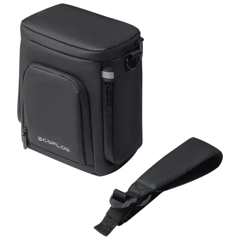 Tragetasche EcoFlow für TRAIL DC portable Powerstation, Schwarz, 220×120×230 mm