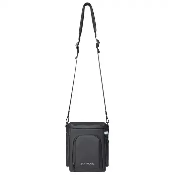 Tragetasche EcoFlow für TRAIL DC portable Powerstation, Schwarz, 220×120×230 mm