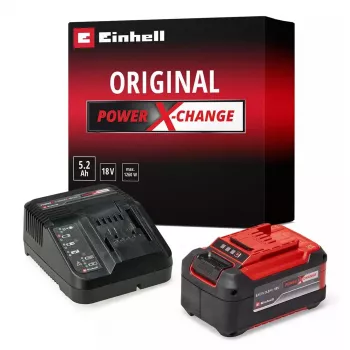 Battery Starter Set EINHELL 18V 5.2Ah mit Ladegerät Modell 1091226