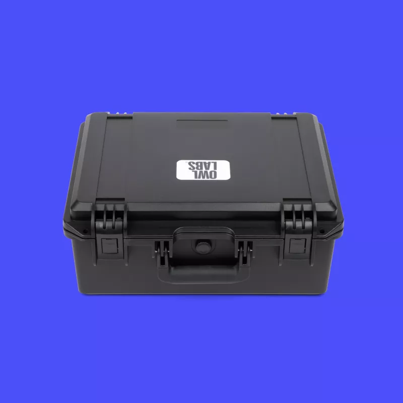 Hard Case Owl Labs ACCMTW200-0000 Schwarz 2,5 kg