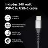 Netzteil Intenso W100ACC+C520C 100W Schnellladegerät GaN Schwarz