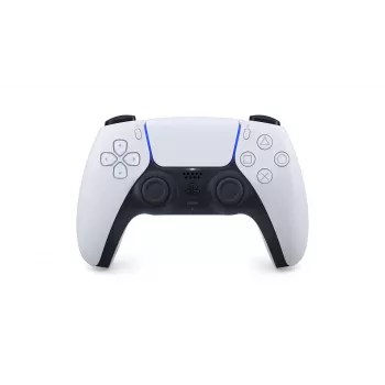 Sony DualSense V2 PS711000040185 Wireless Controller für PlayStation 5, kabelgebunden & kabellos, Bluetooth/USB-C, Weiß/Schwarz