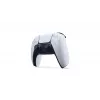 Gamepad Sony DualSense V2 Schwarz Weiß — Kabelgebunden & Kabellos Bluetooth/USB für PS5, PC, Mac, iOS, Android, 0,28 kg