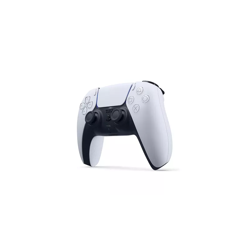 Gamepad Sony DualSense V2 Schwarz Weiß — Kabelgebunden & Kabellos Bluetooth/USB für PS5, PC, Mac, iOS, Android, 0,28 kg