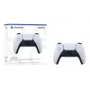 Gamepad Sony DualSense V2 Schwarz Weiß — Kabelgebunden & Kabellos Bluetooth/USB für PS5, PC, Mac, iOS, Android, 0,28 kg