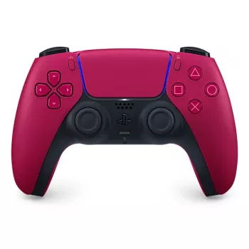 Gamepad Sony DualSense V2 — Cosmic Red, Bluetooth 5.1 & USB‑C, kompatibel mit PS5, PC, Mac, iOS, Android, 1560 mAh