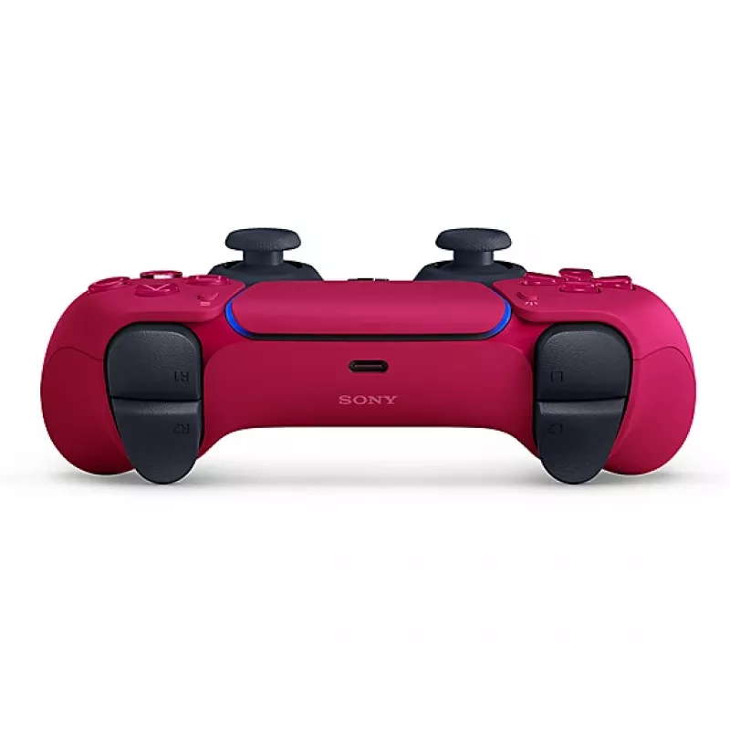 Gamepad Sony DualSense V2 — Cosmic Red, Bluetooth 5.1 & USB‑C, kompatibel mit PS5, PC, Mac, iOS, Android, 1560 mAh