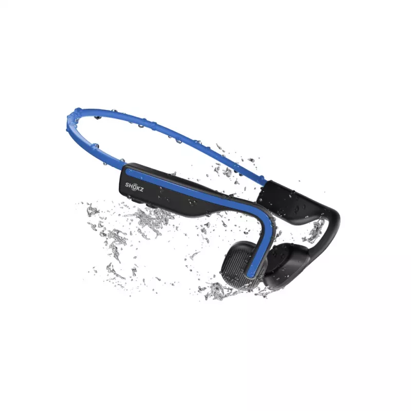 SHOKZ OpenMove Kopfhörer Kabellos Ohrbügel Anrufe/Musik USB Typ-C Bluetooth Blau