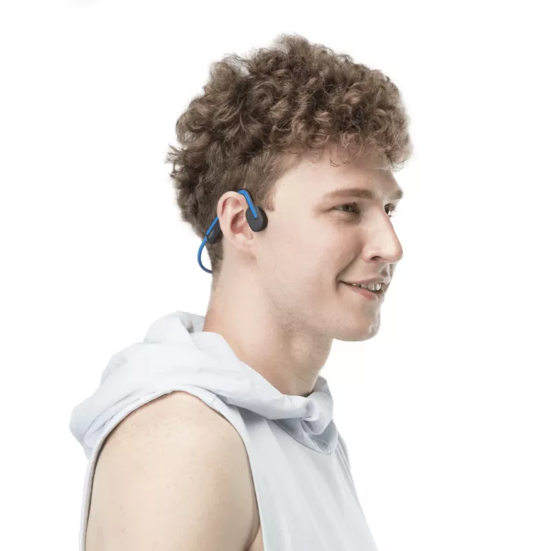 SHOKZ OpenMove Kopfhörer Kabellos Ohrbügel Anrufe/Musik USB Typ-C Bluetooth Blau
