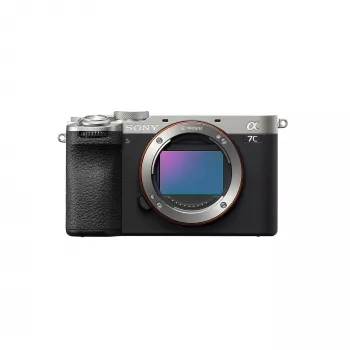 Sony α 7C II MILC Gehäuse 33 MP Exmor R CMOS 7008 x 4672 Pixel Schwarz, Silber