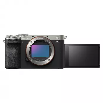 Sony α 7C II MILC Gehäuse 33 MP Exmor R CMOS 7008 x 4672 Pixel Schwarz, Silber