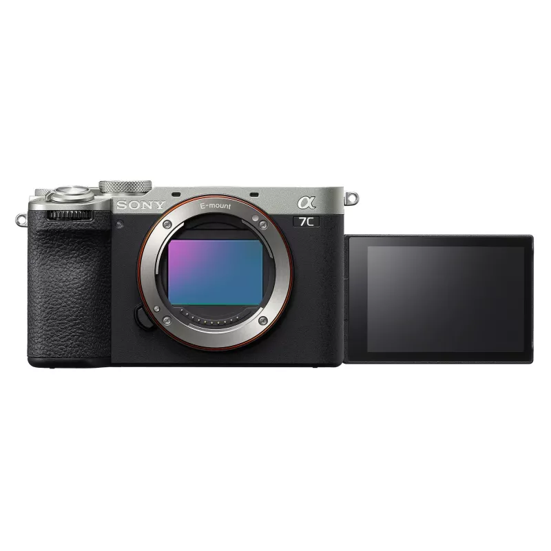 Sony α 7C II MILC Gehäuse 33 MP Exmor R CMOS 7008 x 4672 Pixel Schwarz, Silber
