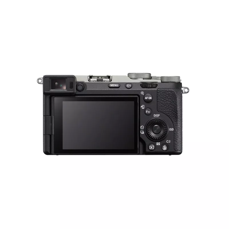 Sony α 7C II MILC Gehäuse 33 MP Exmor R CMOS 7008 x 4672 Pixel Schwarz, Silber