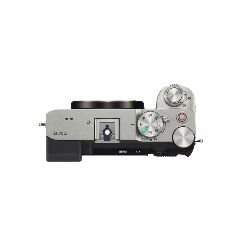 Sony α 7C II MILC Gehäuse 33 MP Exmor R CMOS 7008 x 4672 Pixel Schwarz, Silber