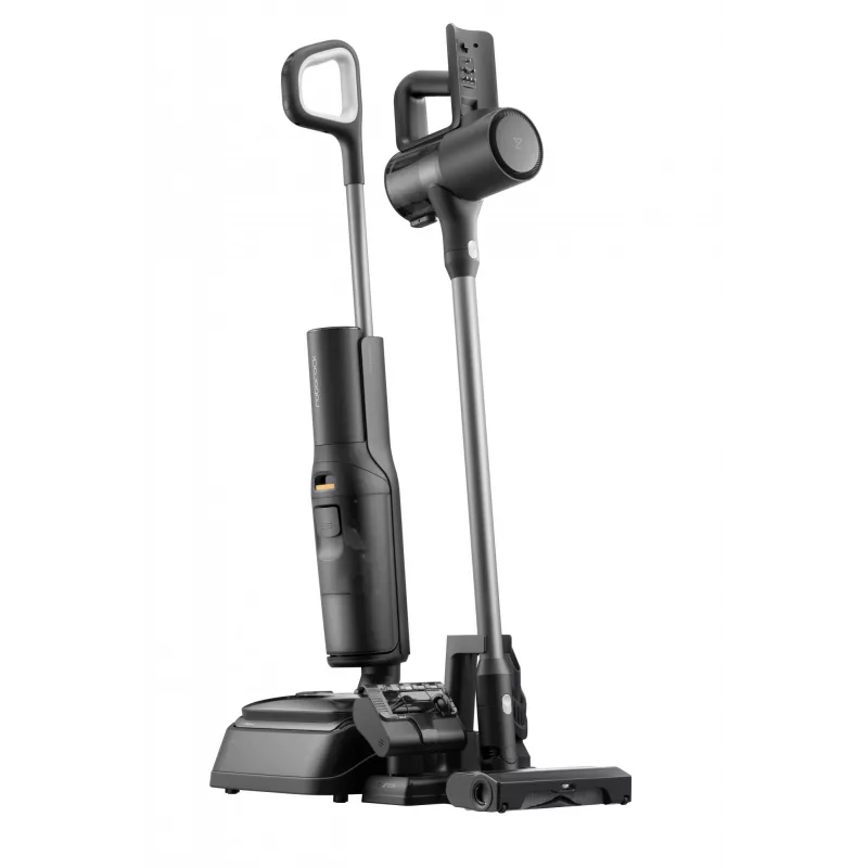 Roborock F25 ACE Combo Akku Trocken&Nass Beutellos Schwarz