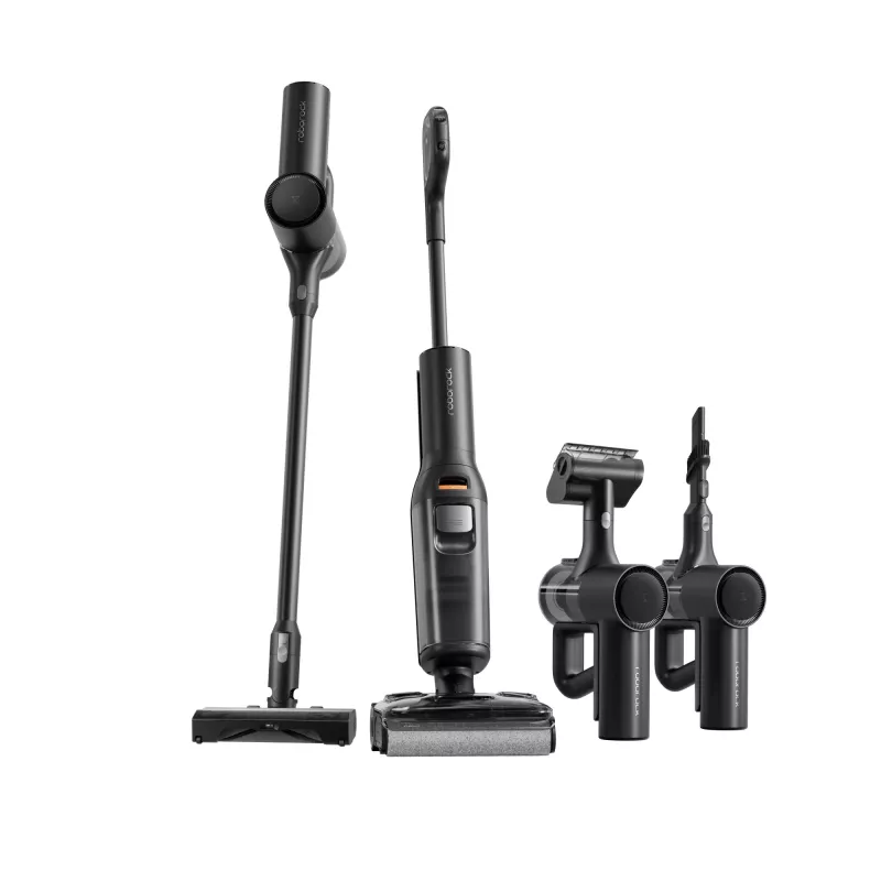 Roborock F25 ACE Combo Akku Trocken&Nass Beutellos Schwarz