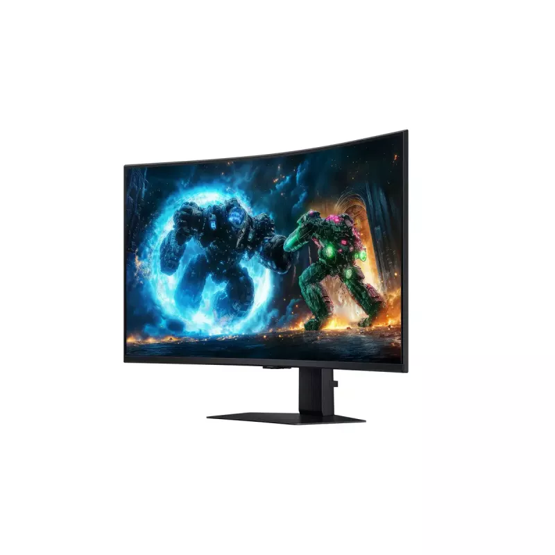 Monitor Samsung G75F 37 Zoll 4K UHD (3840×2160) Curved VA, 165 Hz, 1 ms, FreeSync Premium Pro, DisplayHDR 600