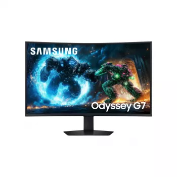 Monitor Samsung G75F 37 Zoll 4K UHD (3840×2160) Curved VA, 165 Hz, 1 ms, FreeSync Premium Pro, DisplayHDR 600
