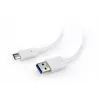 USB-Kabel Gembird CCP-USB3-AMCM-W-0.5M
