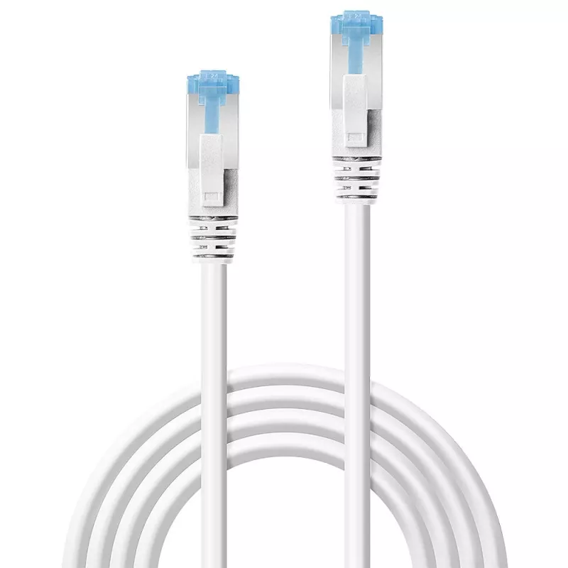 Lindy 47191 Netzwerkkabel Weiß 0,5 m Cat6a S/FTP (S-STP)