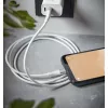 USB-Kabel Intenso Kabel USB-A TO USB-C 1,5M 0,48 Gbit/s Weiß