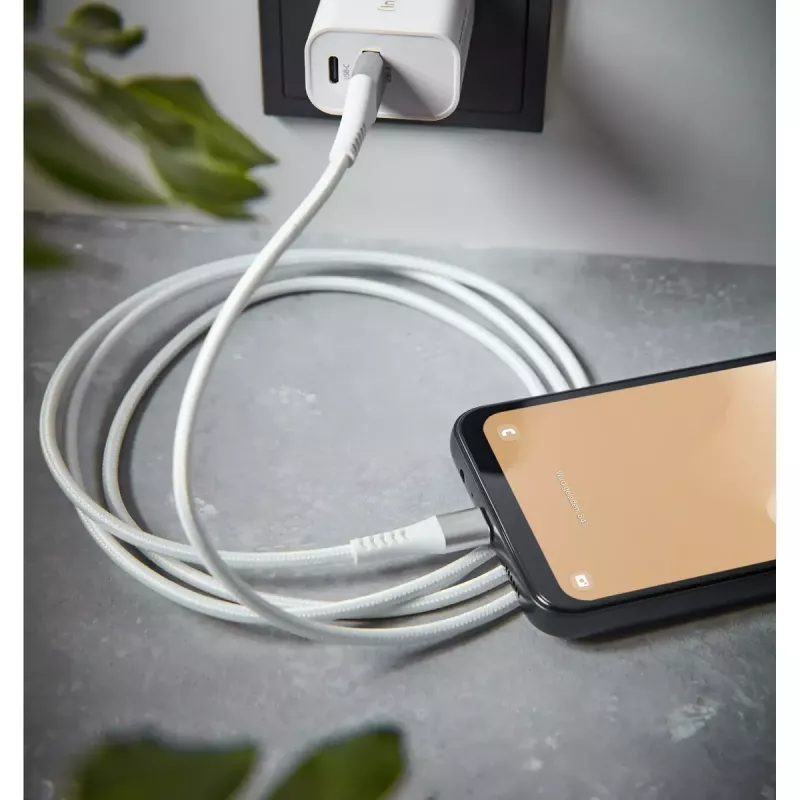 USB-Kabel Intenso Kabel USB-A TO USB-C 1,5M 0,48 Gbit/s Weiß