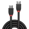 Lindy 0,5 m High Speed HDMI Kabel, Schwarz Line