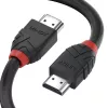 Lindy 0,5 m High Speed HDMI Kabel, Schwarz Line
