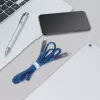 USB-Kabel Rivacase PS6105 BL12 USB 2.0 1,2 m USB-C Blau