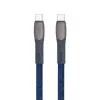 USB-Kabel Rivacase PS6105 BL12 USB 2.0 1,2 m USB-C Blau