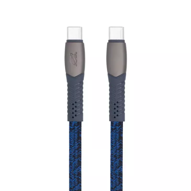 USB-Kabel Rivacase PS6105 BL12 USB 2.0 1,2 m USB-C Blau