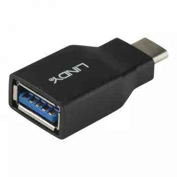 USB-Adapter Lindy USB 3.2 Typ C auf A Adapter 41899