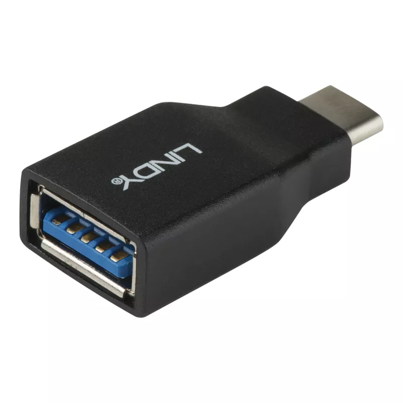 USB-Adapter Lindy USB 3.2 Typ C auf A Adapter 41899
