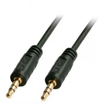 Lindy 5m Premium Audio 3,5 mm Klinkenkabel
