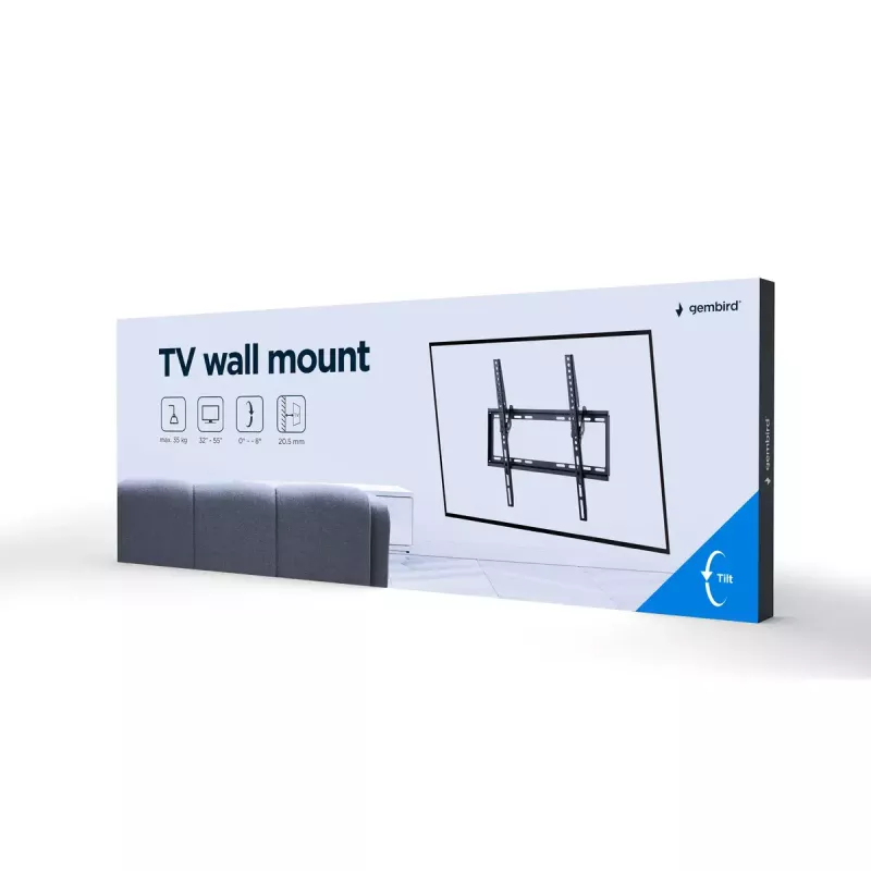TV-Halterung Gembird WM-55T-03