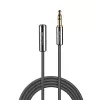Lindy 0.5M 3.5MM AUDIOKABEL, CROMO LINE