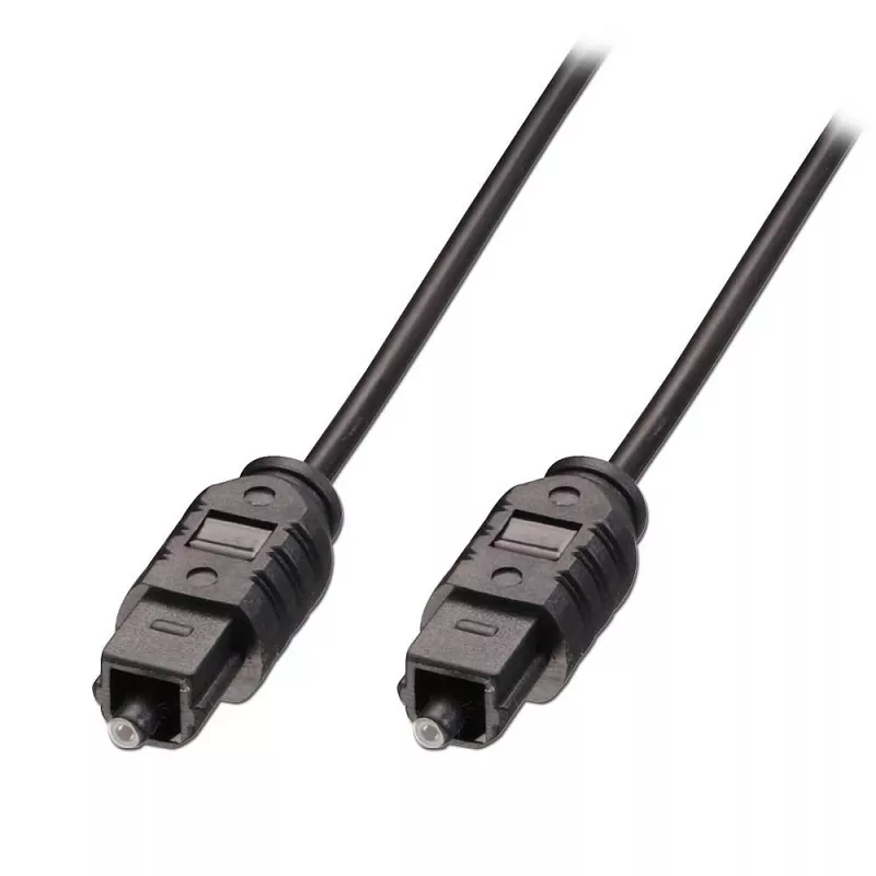 Lindy 1m TosLink SPDIF Digital Optical Kabel