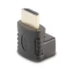 Lindy HDMI Buchse auf HDMI Stecker 90° abgewinkelter Adapter - nach unten