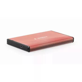 HDD-Gehäuse Gembird EE2-U3S-3-P für 2,5-Zoll-SATA-Laufwerke, Single-Bay, 5 Gbit/s, pink