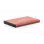 HDD-Gehäuse Gembird EE2-U3S-3-P für 2,5-Zoll-SATA-Laufwerke, Single-Bay, 5 Gbit/s, pink