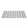 Schneidebrett RESTO 95401 rechteckig Kunststoff 138×200×8 mm grau/weiß