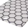 Schneidebrett RESTO 95401 rechteckig Kunststoff 138×200×8 mm grau/weiß