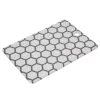 Schneidebrett RESTO 95401 rechteckig Kunststoff 138×200×8 mm grau/weiß