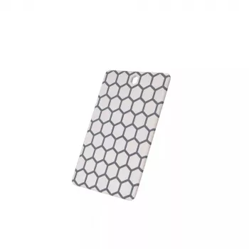 Schneidebrett RESTO 95401 rechteckig Kunststoff 138×200×8 mm grau/weiß