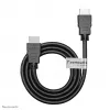 Neomounts HDMI3MM HDMI-Kabel – 1 Meter, 1 m, HDMI Typ A (Standard), HDMI Typ A (Standard), 10,2 Gbit/s, Schwarz