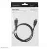 Neomounts HDMI3MM HDMI-Kabel – 1 Meter, 1 m, HDMI Typ A (Standard), HDMI Typ A (Standard), 10,2 Gbit/s, Schwarz